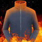 🔥Unisex Double-Layer Hooded Jacket