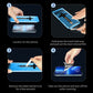 Phone Screen Clear Protector with Tools for Easy Installation