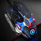 Wireless Silent Glare Mouse