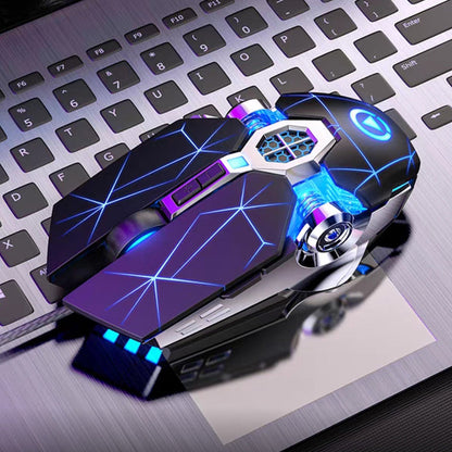 Wireless Silent Glare Mouse