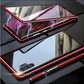 🔥Limited Time 68% OFF🔥Anti-peeping Magnetic Tempered Glass Double-sided Phone Case For Samsung S21-25 Series