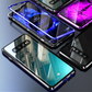 🔥Limited Time 68% OFF🔥Anti-peeping Magnetic Tempered Glass Double-sided Phone Case For Samsung S21-25 Series