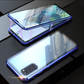 🔥Limited Time 68% OFF🔥Anti-peeping Magnetic Tempered Glass Double-sided Phone Case For Samsung S21-25 Series