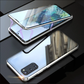 🔥Limited Time 68% OFF🔥Anti-peeping Magnetic Tempered Glass Double-sided Phone Case For Samsung S21-25 Series