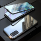 🔥Limited Time 68% OFF🔥Anti-peeping Magnetic Tempered Glass Double-sided Phone Case For Samsung S21-25 Series
