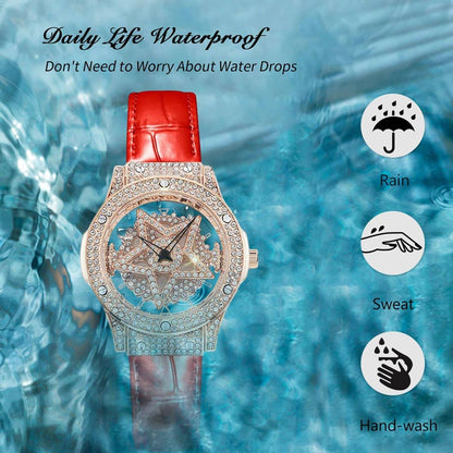 🎁Hot Sale 56% OFF⏳Fashion Dress Watch Rhinestone Dial