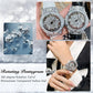 🎁Hot Sale 56% OFF⏳Fashion Dress Watch Rhinestone Dial