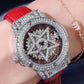 🎁Hot Sale 56% OFF⏳Fashion Dress Watch Rhinestone Dial