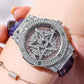 🎁Hot Sale 56% OFF⏳Fashion Dress Watch Rhinestone Dial