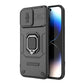 🔥Heiße Verkäufe🔥 Battle Bear Push Window Rings Hülle für iPhone