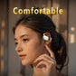 Hifi cómodos auriculares con gancho de oreja Bluetooth con alambre ajustable
