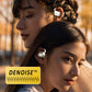 Hifi cómodos auriculares con gancho de oreja Bluetooth con alambre ajustable