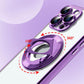 Magnetic Shockproof Phone Case with Rotatable Stand