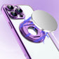 Magnetic Shockproof Phone Case with Rotatable Stand