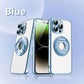 Magnetic Shockproof Phone Case with Rotatable Stand