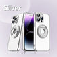 Magnetic Shockproof Phone Case with Rotatable Stand