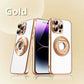 Magnetic Shockproof Phone Case with Rotatable Stand