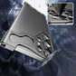 Creative Metal Skeleton Phone Case voor Samsung S24/23