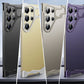 Creative Metal Skeleton Phone Case voor Samsung S24/23
