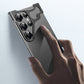 Creative Metal Skeleton Phone Case voor Samsung S24/23