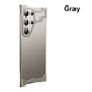 Creative Metal Skeleton Phone Case voor Samsung S24/23