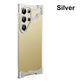 Creative Metal Skeleton Phone Case voor Samsung S24/23