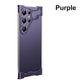 Creative Metal Skeleton Phone Case voor Samsung S24/23