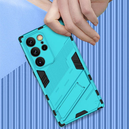 Ultra Punk TPU Shockproof Kickstand Phone Case