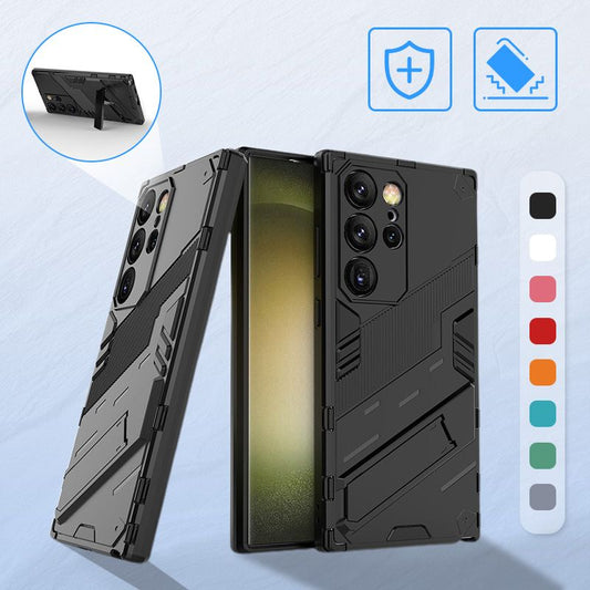 Ultra Punk TPU Shockproof Kickstand Phone Case