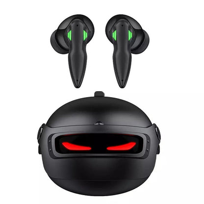 Helmet-shaped Wireless Bluetooth Headphones