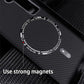 Anti-Fall Protective Case with Built-in Magnetic Ring for Samsung Galaxy S25/S24/23 Series