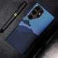 Anti-Fall Protective Case with Built-in Magnetic Ring for Samsung Galaxy S25/S24/23 Series