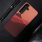 Anti-Fall Protective Case with Built-in Magnetic Ring for Samsung Galaxy S25/S24/23 Series