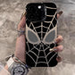 🔥Vente chaude🔥Coque de téléphone au design unique et cool avec toile d'araignée