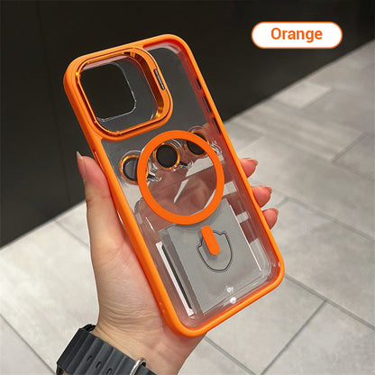 Magnetic Phone Case with Stand for iPhone Series