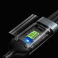 Transparante lichtgevende 3-in-1 super snel laadkabel