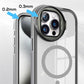 IPhone 시리즈의 스탠드가있는 자기 전화 케이스