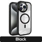 IPhone 시리즈의 스탠드가있는 자기 전화 케이스