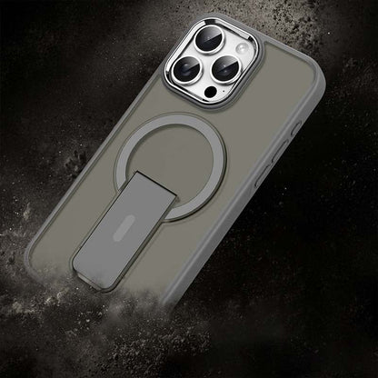 🔥Magnetic KickStand Shockproof Phone Case for iPhone 12-16 Series