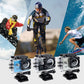HD vanntett digitalt sportskamera