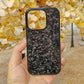 Colorful Shell Fragment Case Cover for iPhone