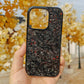 Colorful Shell Fragment Case Cover for iPhone