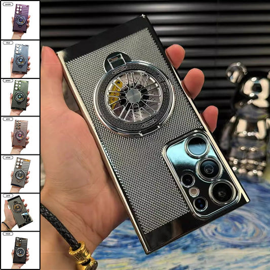 SPINFINITY Decompression Case Cover for Samsung S21-S25 Series