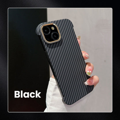 Carbon Fiber Shockproof Frameless Slim Phone Case