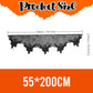 Tissu de mantel Web Halloween Black Spider