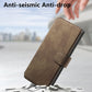 Nuovo arrivo | Coperchio protettivo in pelle all-inclusive magnetica 2 in 1 con supporto per schede staccabili per la serie Samsung Galaxy S21-24