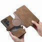 Nuovo arrivo | Coperchio protettivo in pelle all-inclusive magnetica 2 in 1 con supporto per schede staccabili per la serie Samsung Galaxy S21-24