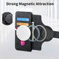 Nuovo arrivo | Coperchio protettivo in pelle all-inclusive magnetica 2 in 1 con supporto per schede staccabili per la serie Samsung Galaxy S21-24