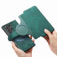 Nuovo arrivo | Coperchio protettivo in pelle all-inclusive magnetica 2 in 1 con supporto per schede staccabili per la serie Samsung Galaxy S21-24