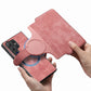 Nuovo arrivo | Coperchio protettivo in pelle all-inclusive magnetica 2 in 1 con supporto per schede staccabili per la serie Samsung Galaxy S21-24